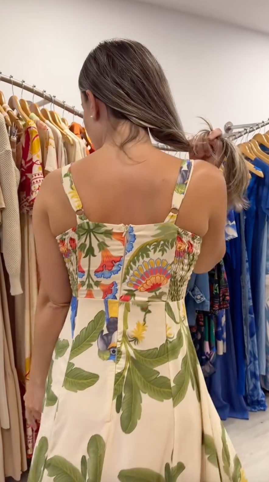 Vestido Nina Tropical